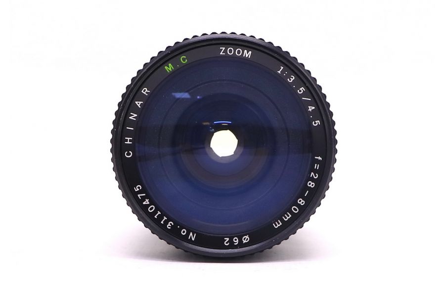 Chinar 28-80mm f/3.5-4.5 MC
