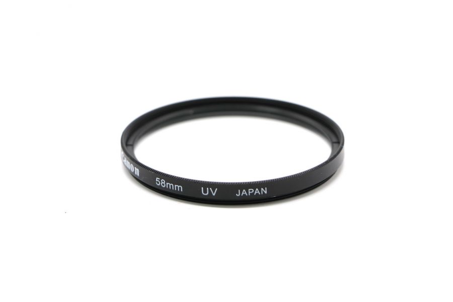 Светофильтр Canon 58mm UV Japan