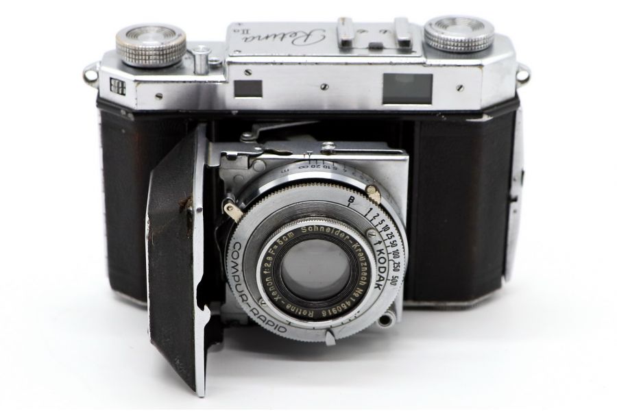 Kodak Retina IIa + Retina-Xenon 50mm f/2.8