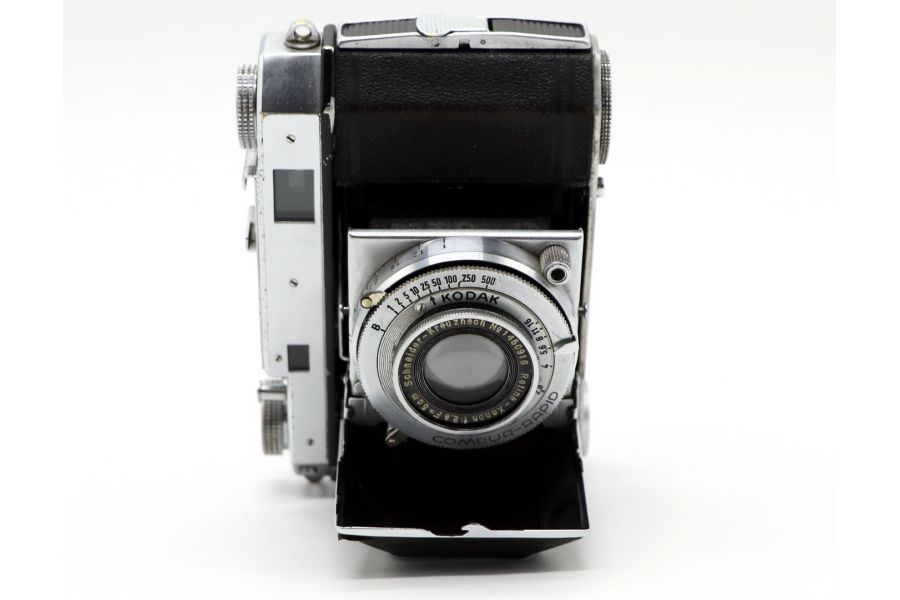 Kodak Retina IIa + Retina-Xenon 50mm f/2.8