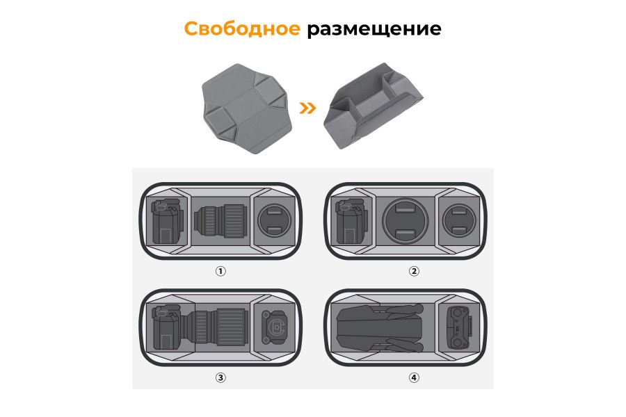 Фотосумка K&F Concept Alpha Sling 10L KF13.157V2 (зеленый)