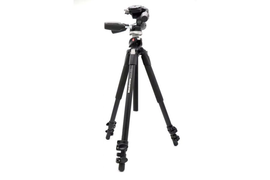 Штатив Manfrotto 190XPROB + голова 804RC2 (ITALY)