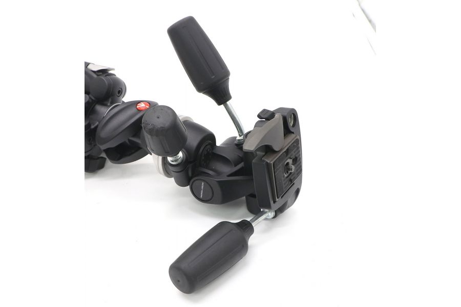 Штатив Manfrotto 190XPROB + голова 804RC2 (ITALY)