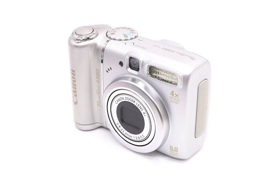 Canon PowerShot A580 в упаковке 