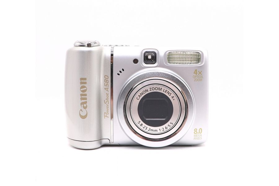 Canon PowerShot A580 в упаковке 