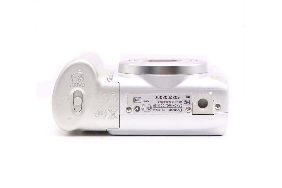 Canon PowerShot A580 в упаковке 