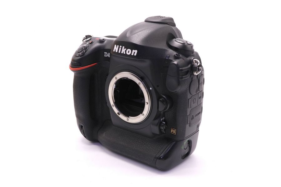 Nikon D4 body в упаковке (пробег 147000 кадров)