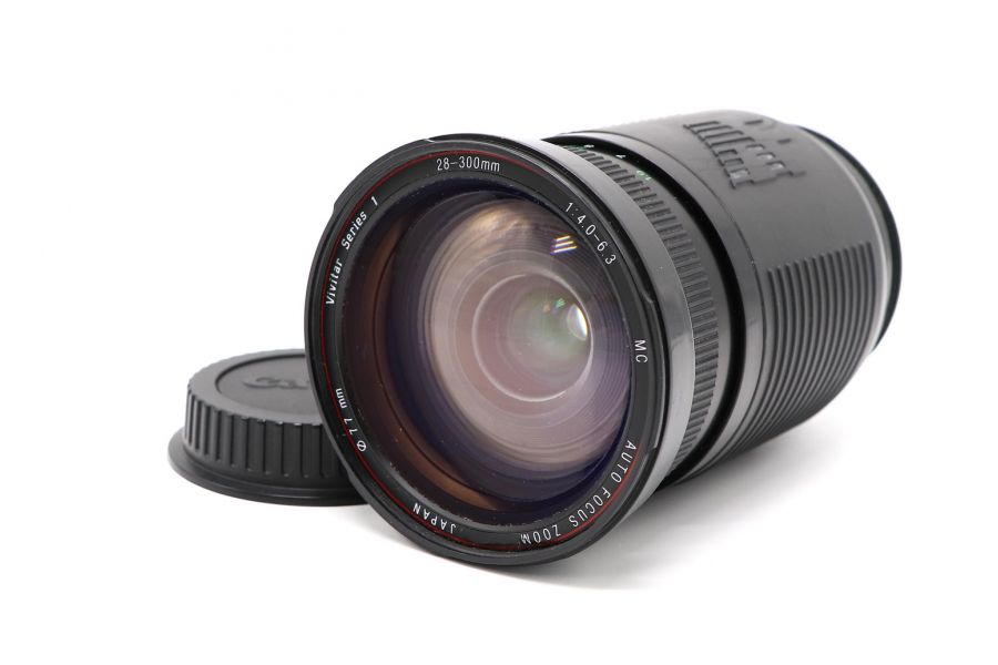 Vivitar Series 1 MC 28-300mm f/4.0-6.3 Auto Focus Zoom Canon EF