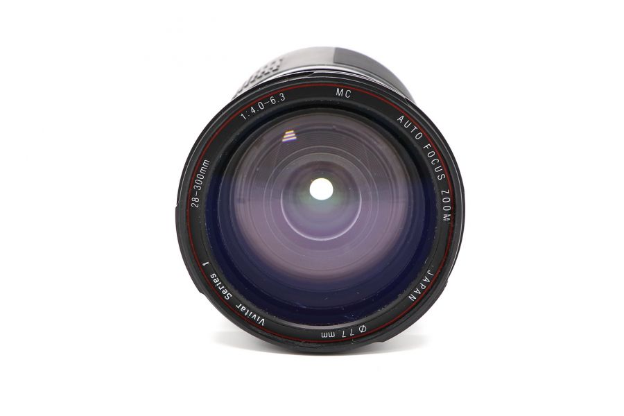 Vivitar Series 1 MC 28-300mm f/4.0-6.3 Auto Focus Zoom Canon EF