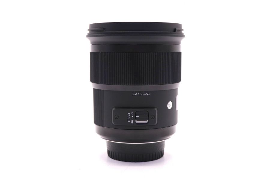 Sigma AF 50mm f/1.4 DG HSM Art Nikon F в упаковке