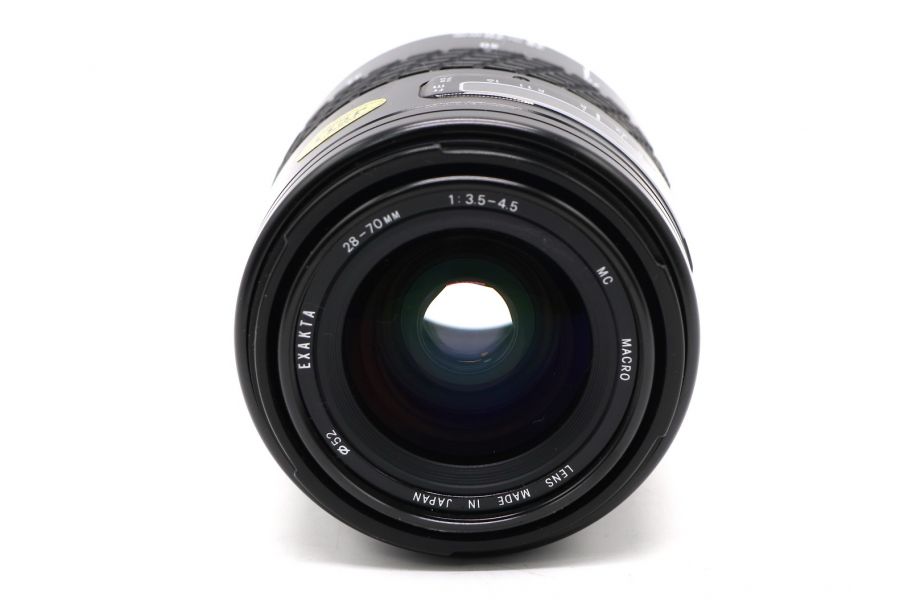 Exakta 28-70mm f/3.5-4.5 MC Macro неисправный