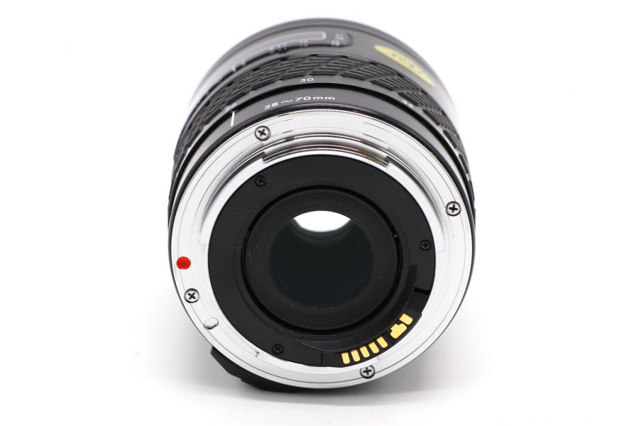 Exakta 28-70mm f/3.5-4.5 MC Macro неисправный