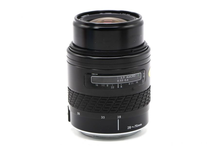 Exakta 28-70mm f/3.5-4.5 MC Macro неисправный