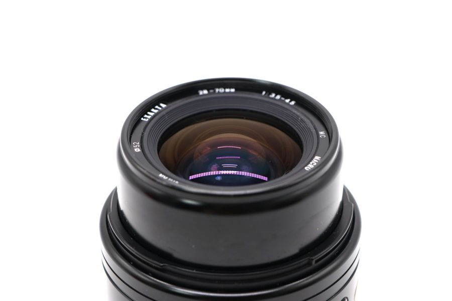 Exakta 28-70mm f/3.5-4.5 MC Macro неисправный
