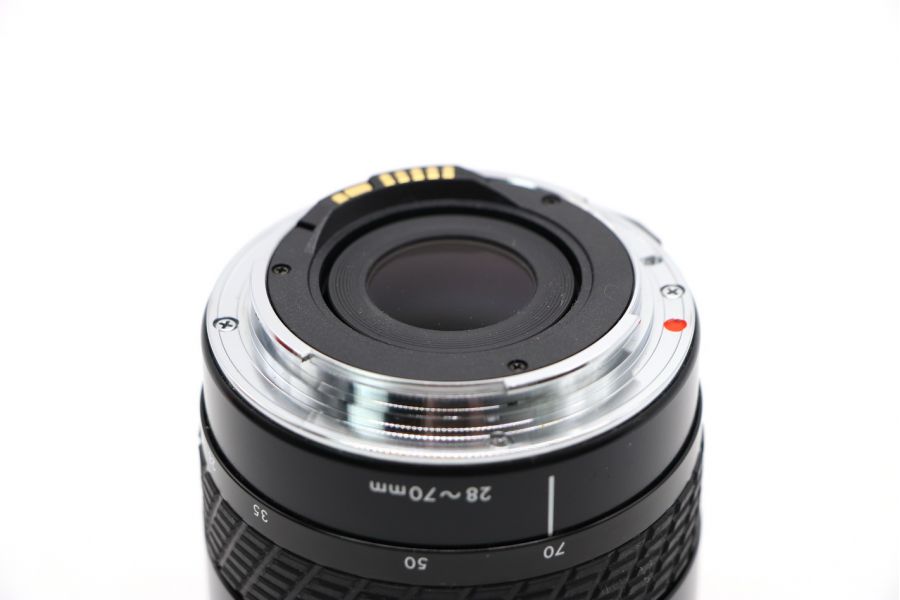 Exakta 28-70mm f/3.5-4.5 MC Macro неисправный