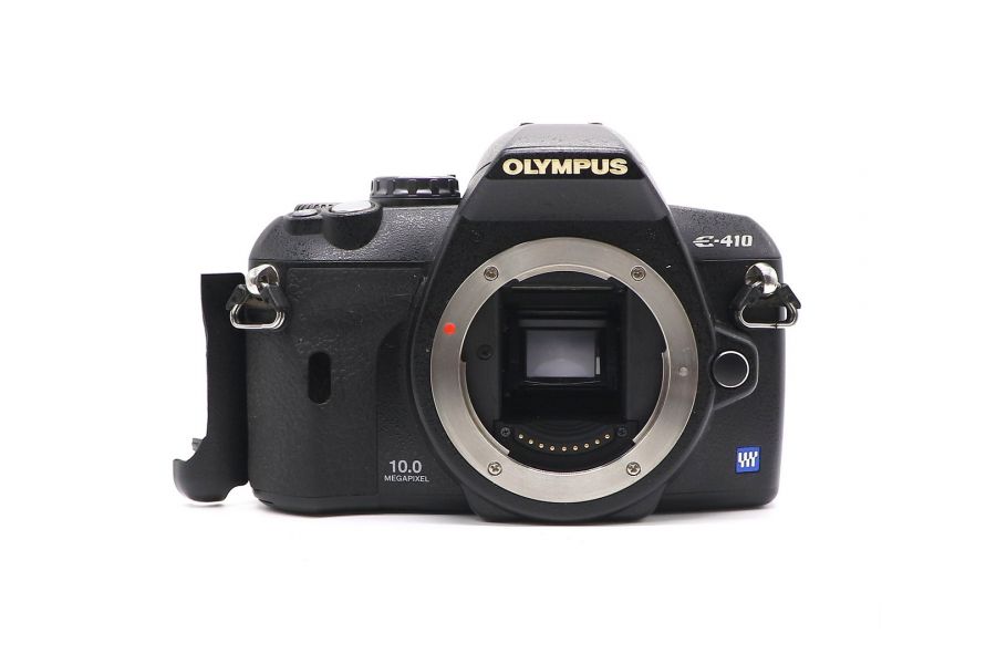 Olympus E-410 body (пробег 21600 кадров)