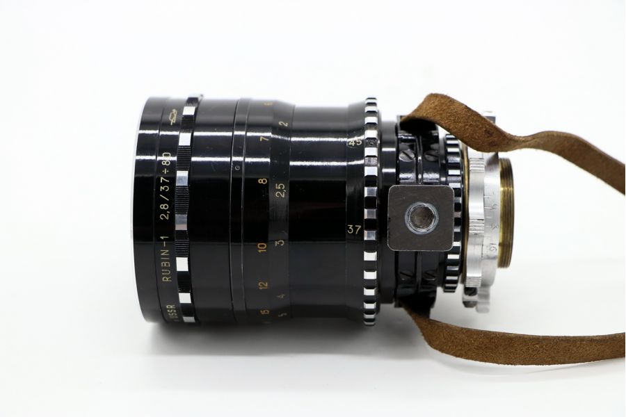 Рубин-1 2,8/37-80 М42 (СССР, 1966)