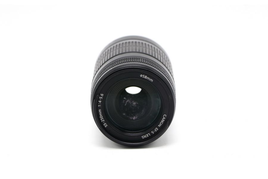 Canon EF-S 55-250mm f/4-5.6 IS неисправен