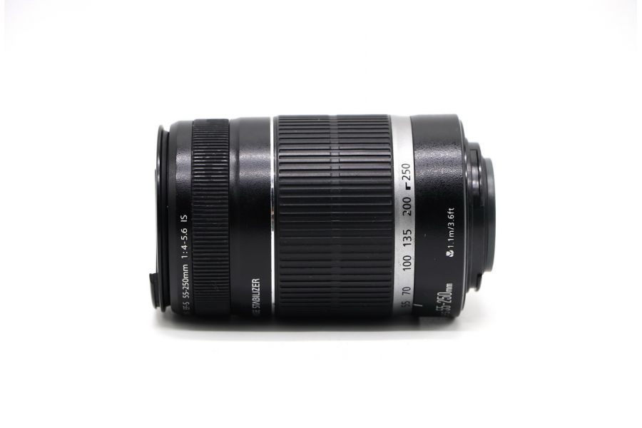 Canon EF-S 55-250mm f/4-5.6 IS неисправен