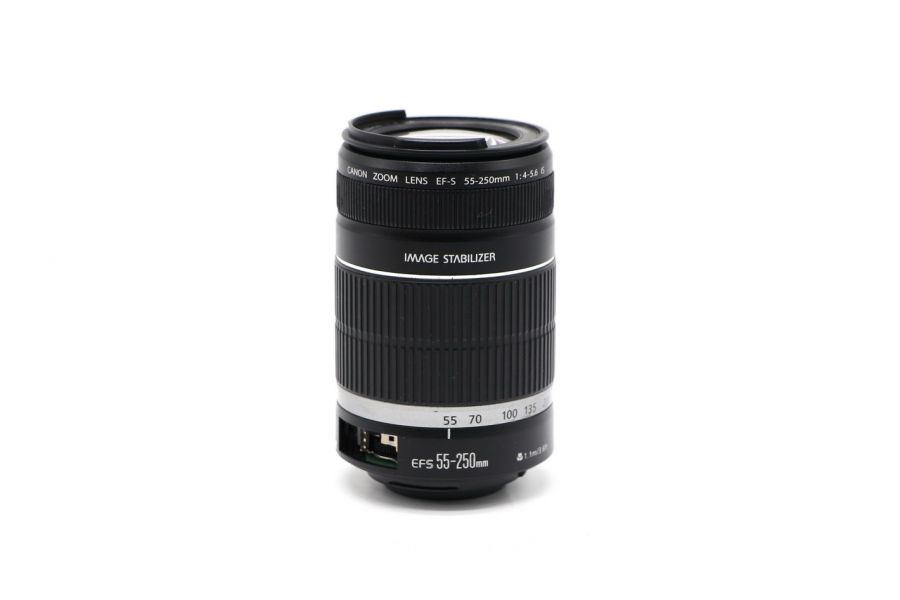 Canon EF-S 55-250mm f/4-5.6 IS неисправен