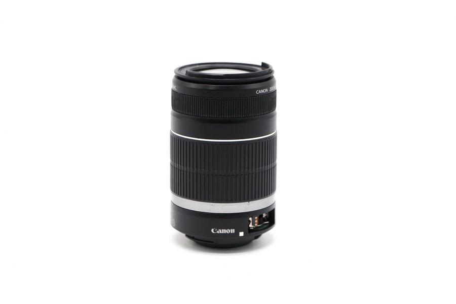 Canon EF-S 55-250mm f/4-5.6 IS неисправен