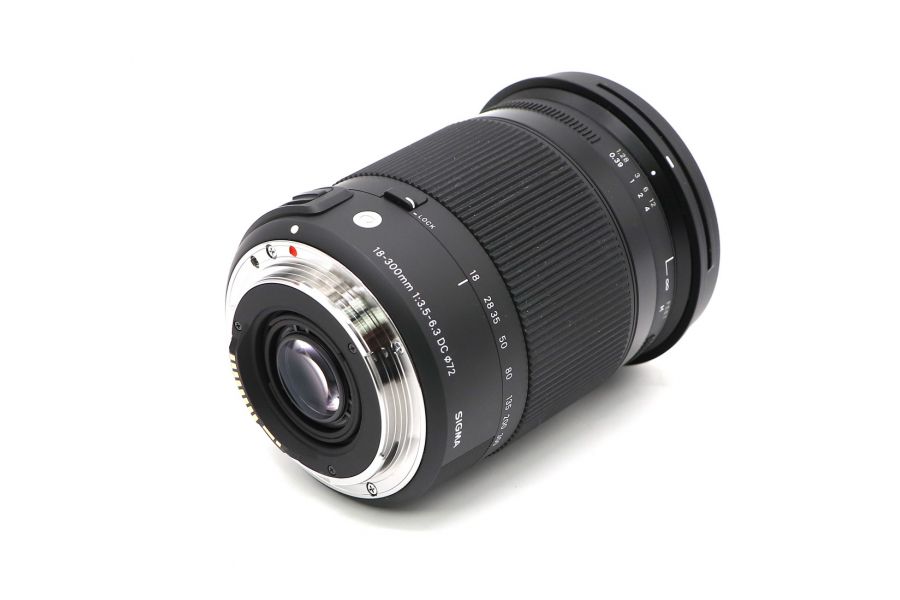Sigma AF 18-300mm f/3.5-6.3 DC MACRO OS HSM for Canon в упаковке