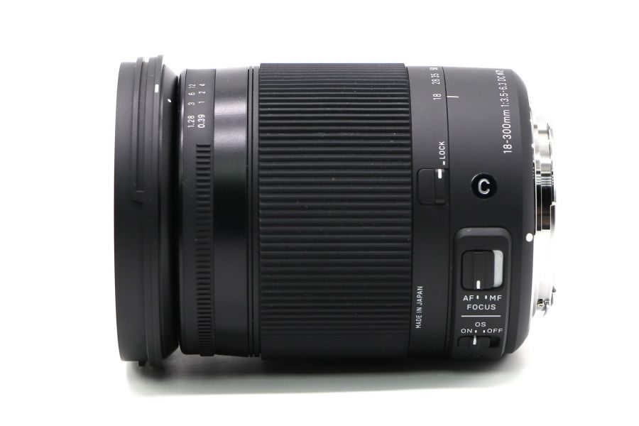 Sigma AF 18-300mm f/3.5-6.3 DC MACRO OS HSM for Canon в упаковке
