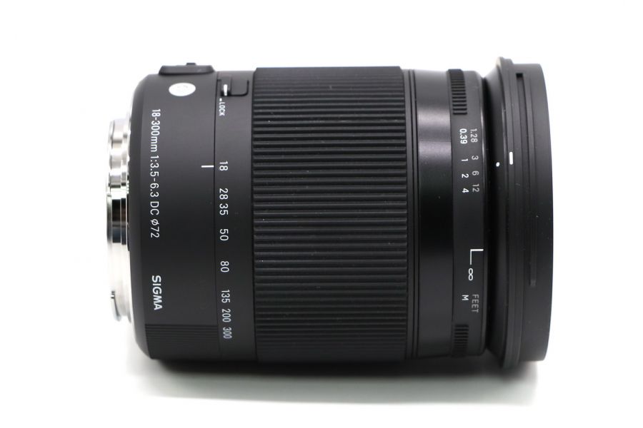 Sigma AF 18-300mm f/3.5-6.3 DC MACRO OS HSM for Canon в упаковке