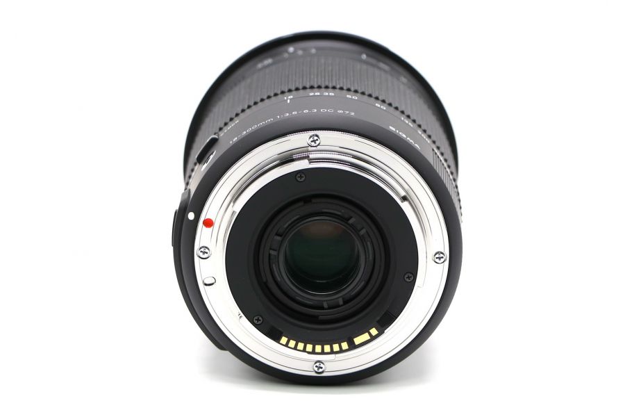 Sigma AF 18-300mm f/3.5-6.3 DC MACRO OS HSM for Canon в упаковке