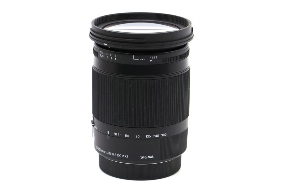Sigma AF 18-300mm f/3.5-6.3 DC MACRO OS HSM for Canon в упаковке