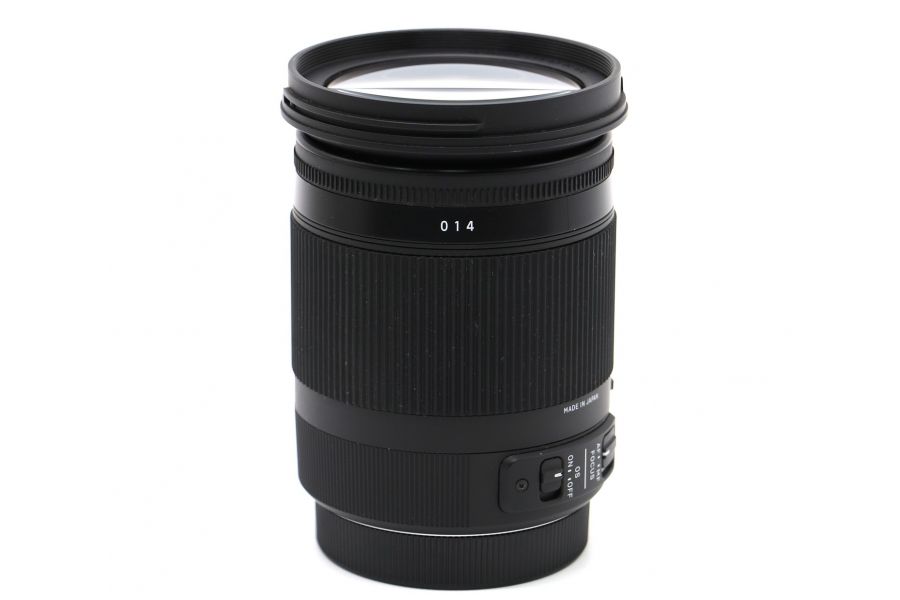 Sigma AF 18-300mm f/3.5-6.3 DC MACRO OS HSM for Canon в упаковке