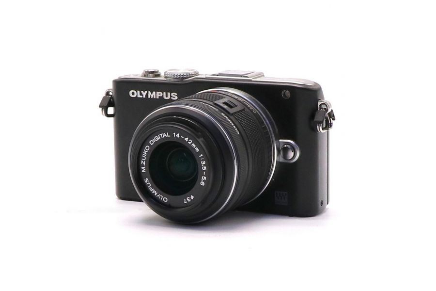 Olympus pen E-PL3 kit (пробег 8300 кадров)