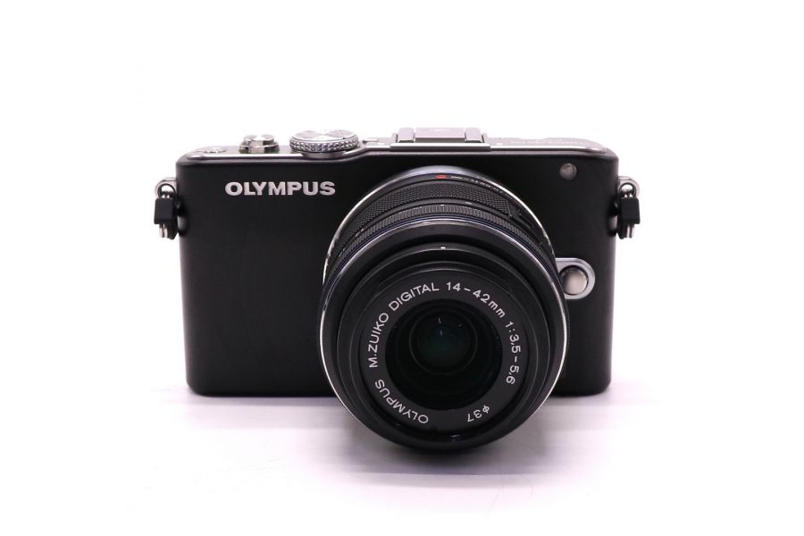 Olympus pen E-PL3 kit (пробег 17500 кадров)