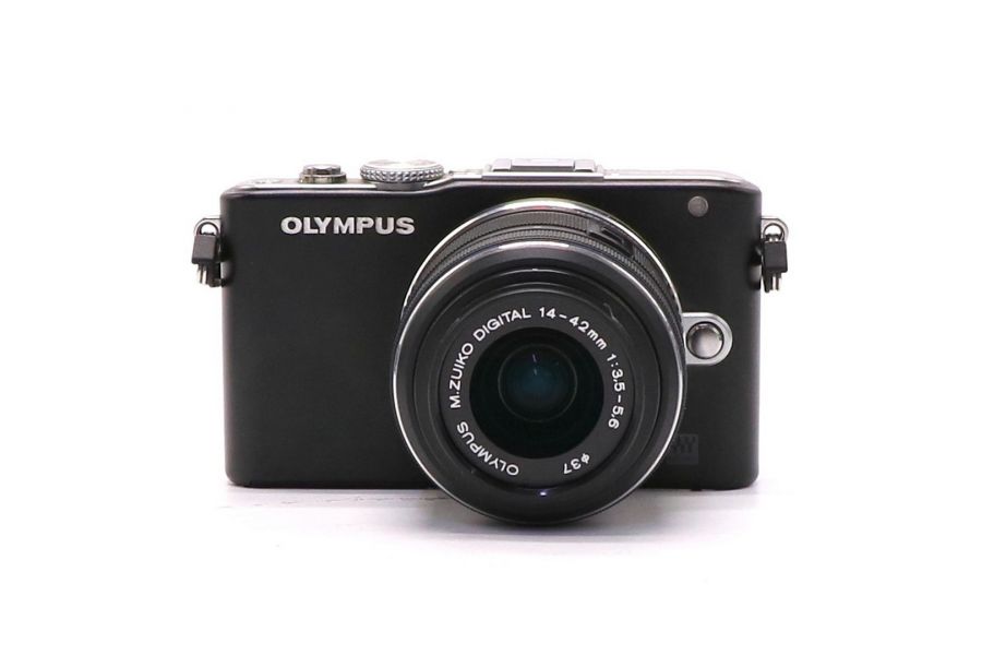 Olympus pen E-PL3 kit (пробег 8300 кадров)