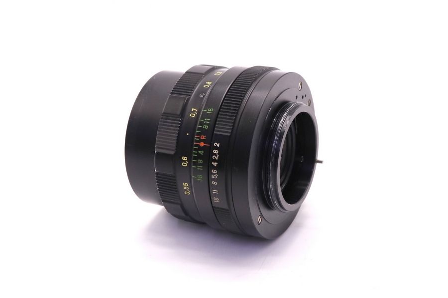 Гелиос-44М 2/58 (СССР, 1980)