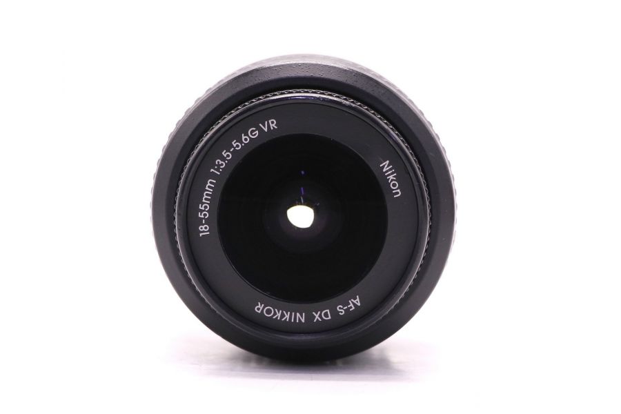 Nikon 18-55mm f/3.5-5.6G AF-S VR DX Nikkor (Thailand, 2009)