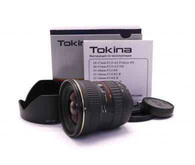 Купить Tokina AT-X 12-24mm f/4 (AT-X 124) PRO DX II Nikon F в упаковке (Japan) Tokina AT-X 12-24mm f/4 (AT-X 124) PRO DX II Nikon F в упаковке (Japan)