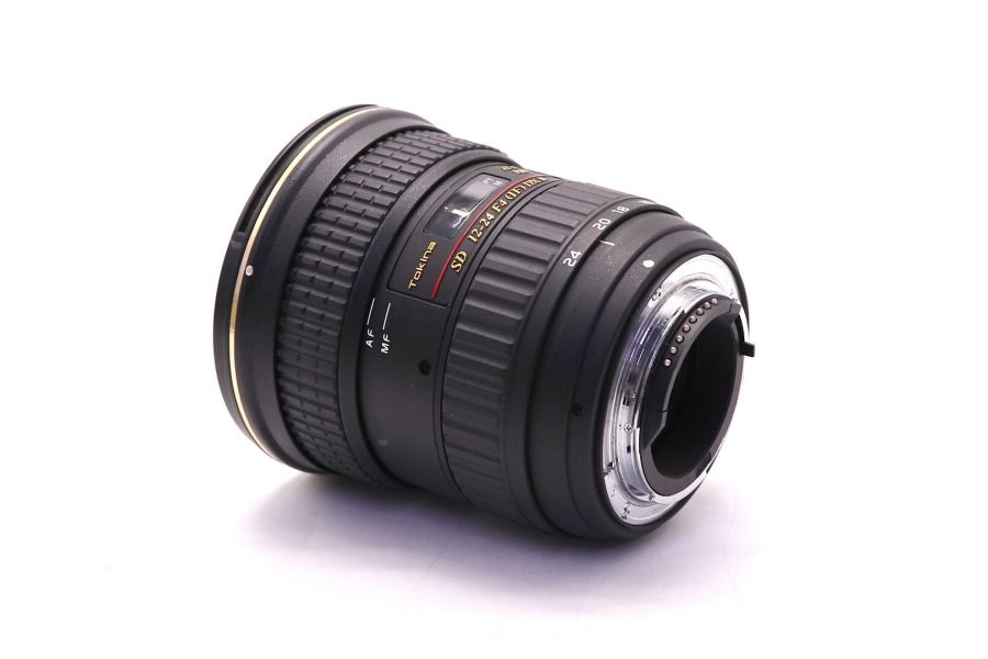 Tokina AT-X 12-24mm f/4 (AT-X 124) PRO DX II Nikon F в упаковке (Japan)