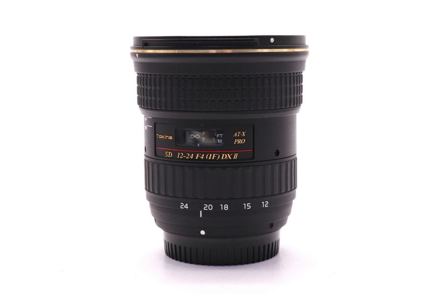 Tokina AT-X 12-24mm f/4 (AT-X 124) PRO DX II Nikon F в упаковке (Japan)
