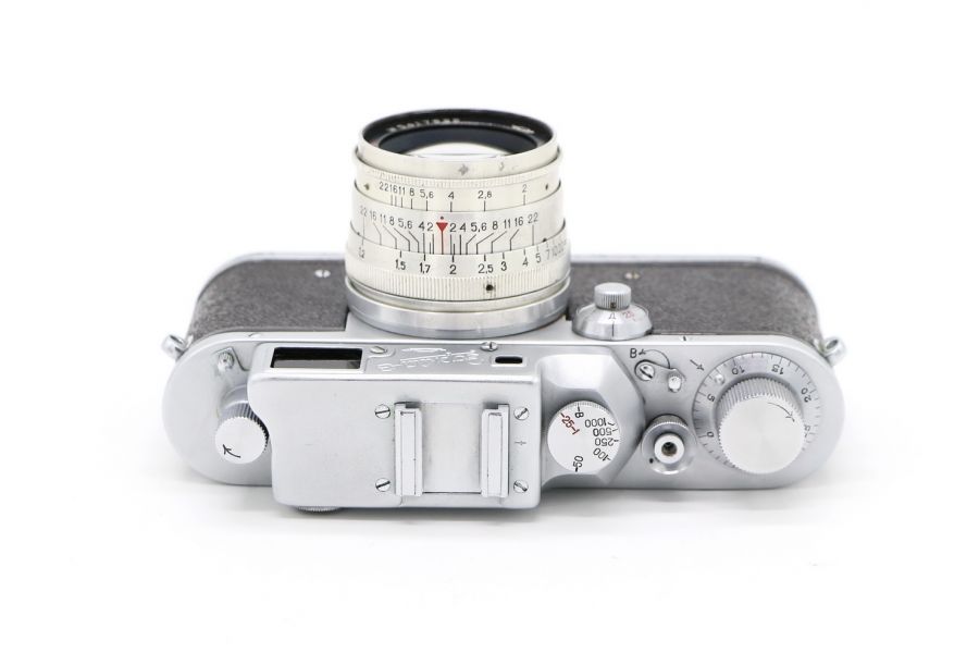 Зоркий 3 + Юпитер-8 kit в упаковке (СССР, 1954)