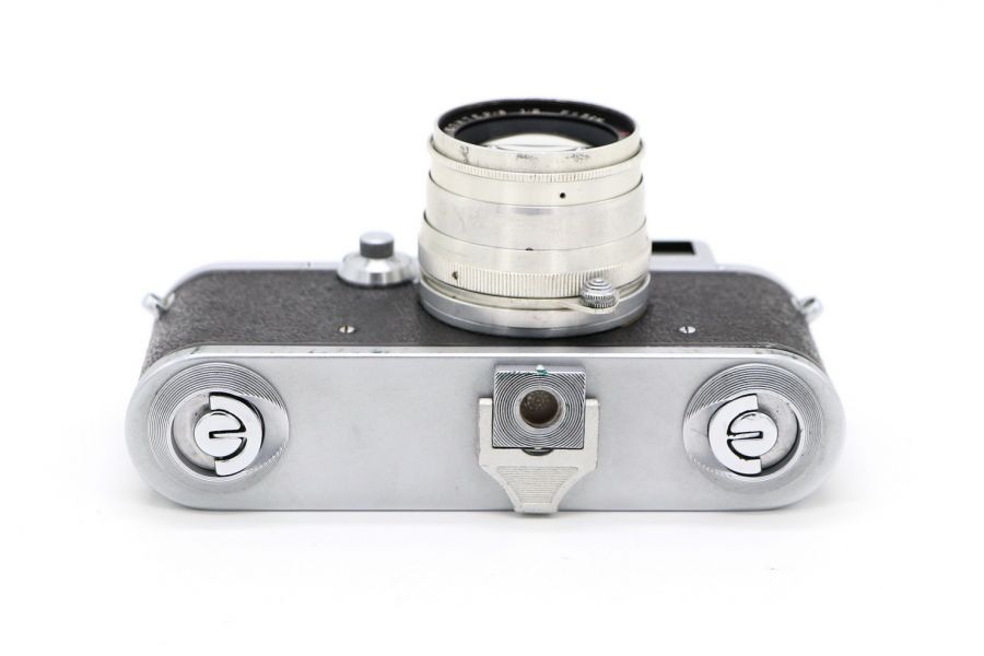 Зоркий 3 + Юпитер-8 kit в упаковке (СССР, 1954)