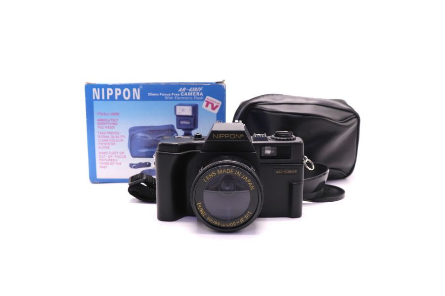 Nippon AR-4392F в упаковке