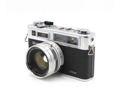Yashica G Electro 35 GSN (Japan, 1973)