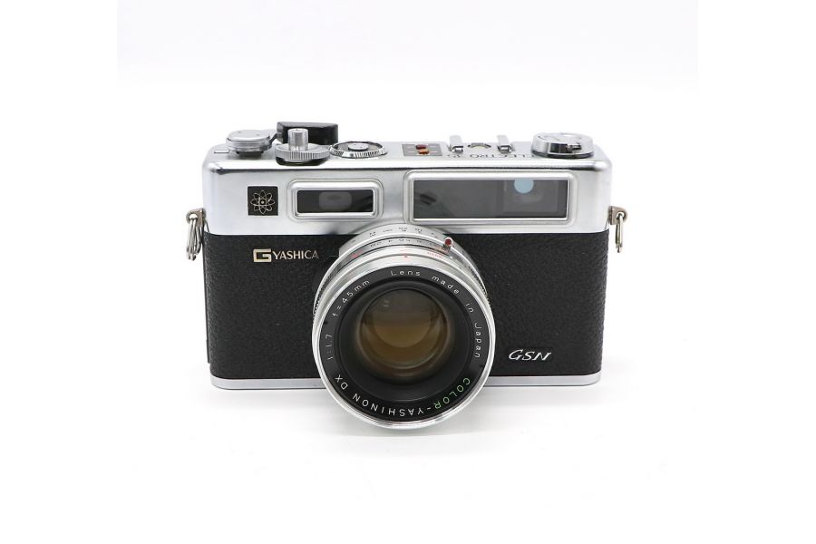Yashica G Electro 35 GSN (Japan, 1973)