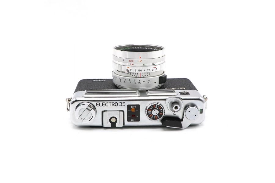 Yashica G Electro 35 GSN (Japan, 1973)