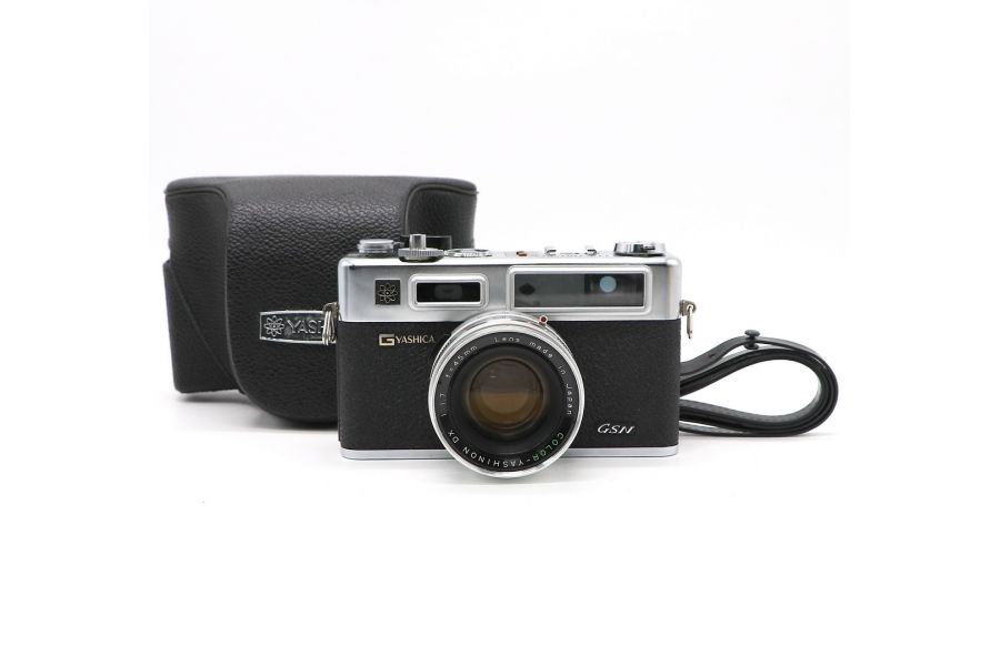 Yashica G Electro 35 GSN (Japan, 1973)