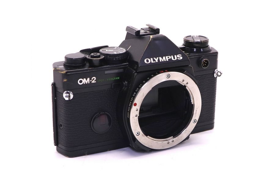 Olympus OM-2 Spot/Program Date body