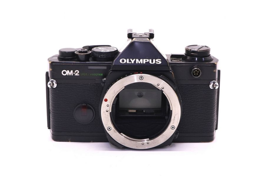 Olympus OM-2 Spot/Program Date body