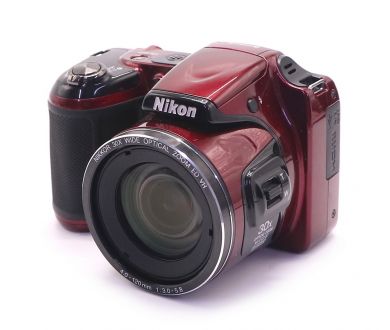 Nikon Coolpix L820 red