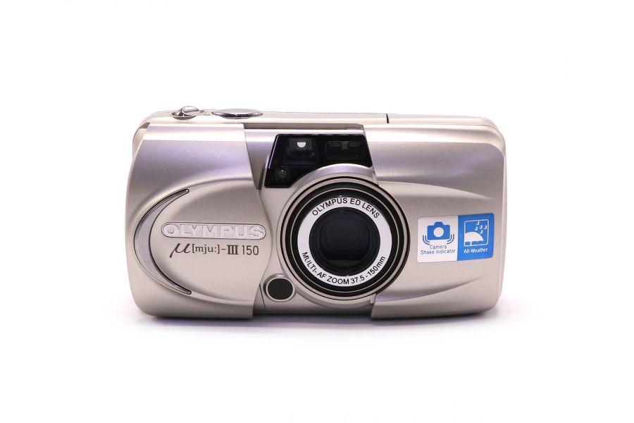 Olympus mju III 150 в упаковке